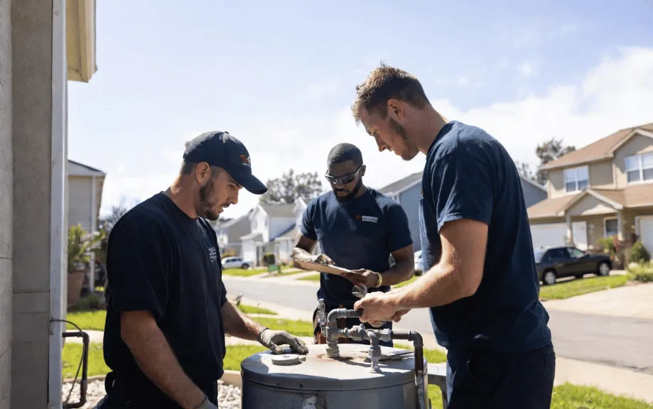 Water Heater Repair in Sidney, AR near me